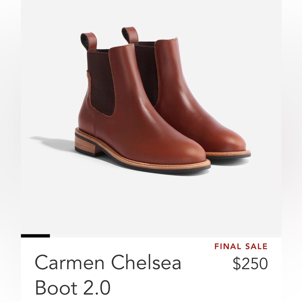 Nisolo Carmen Chelsea Boot, Size 9